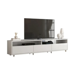 Rack Bancada para TV Aspen 2.2 Branco - MoveisAqui é boa?