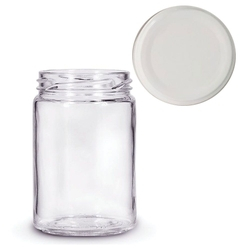 Kit com 12 Potes de Vidro de 360ml Com Tampa de Metal é boa?
