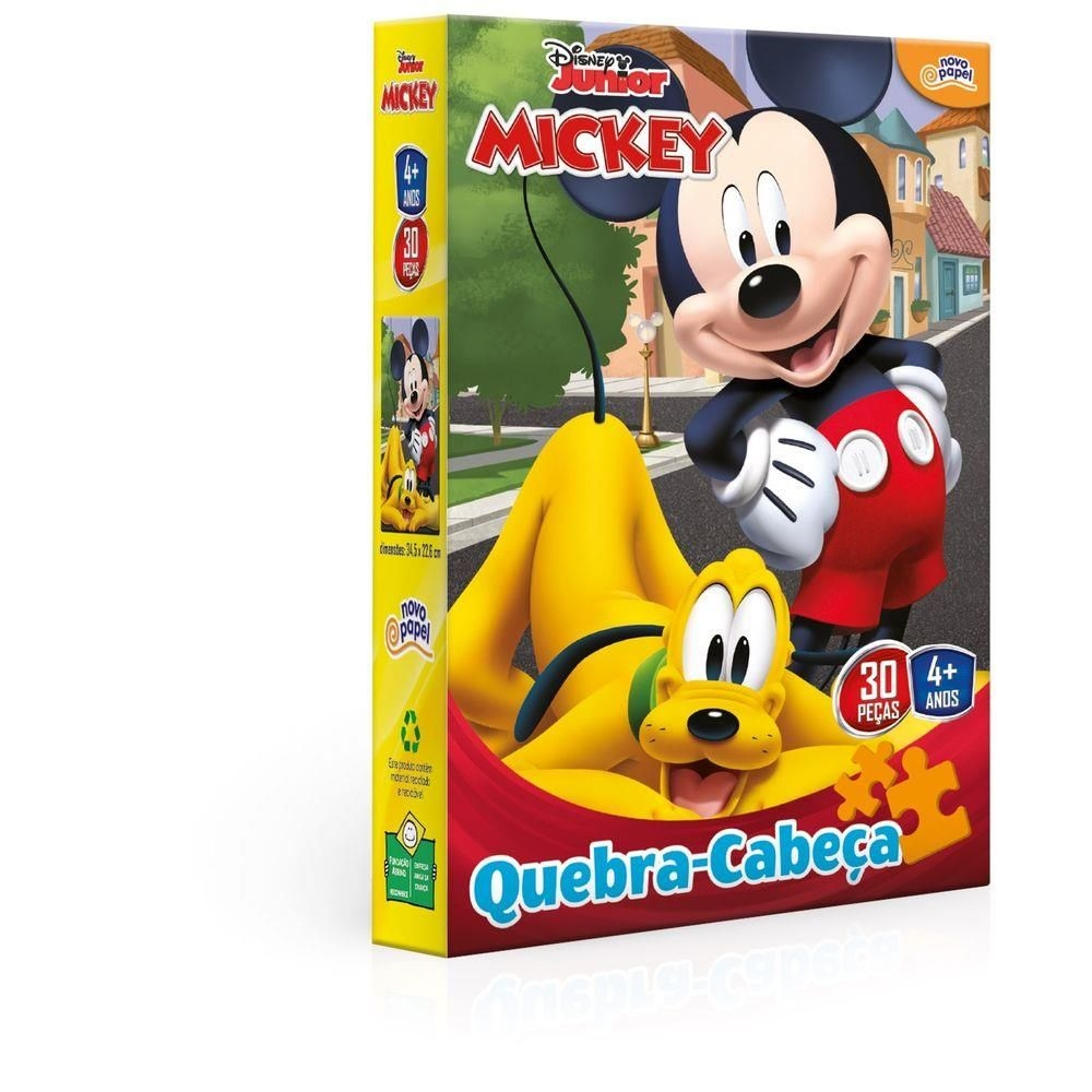 Quebra-Cabeça - Disney - Mickey and Friends - 1500 Peças - Toyster