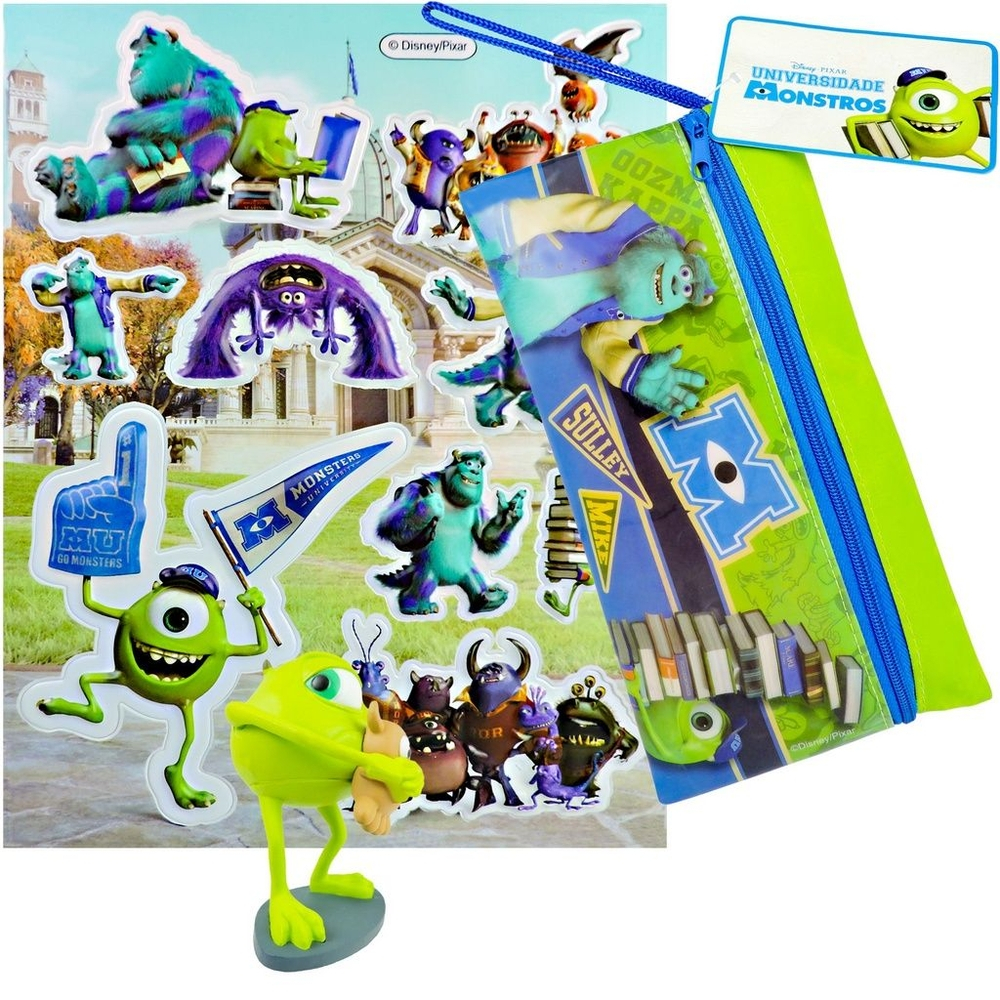 Bonecos Disney Pixar Kit Monstros s/a - Boo, Sulley E Mike em Promoção na  Americanas