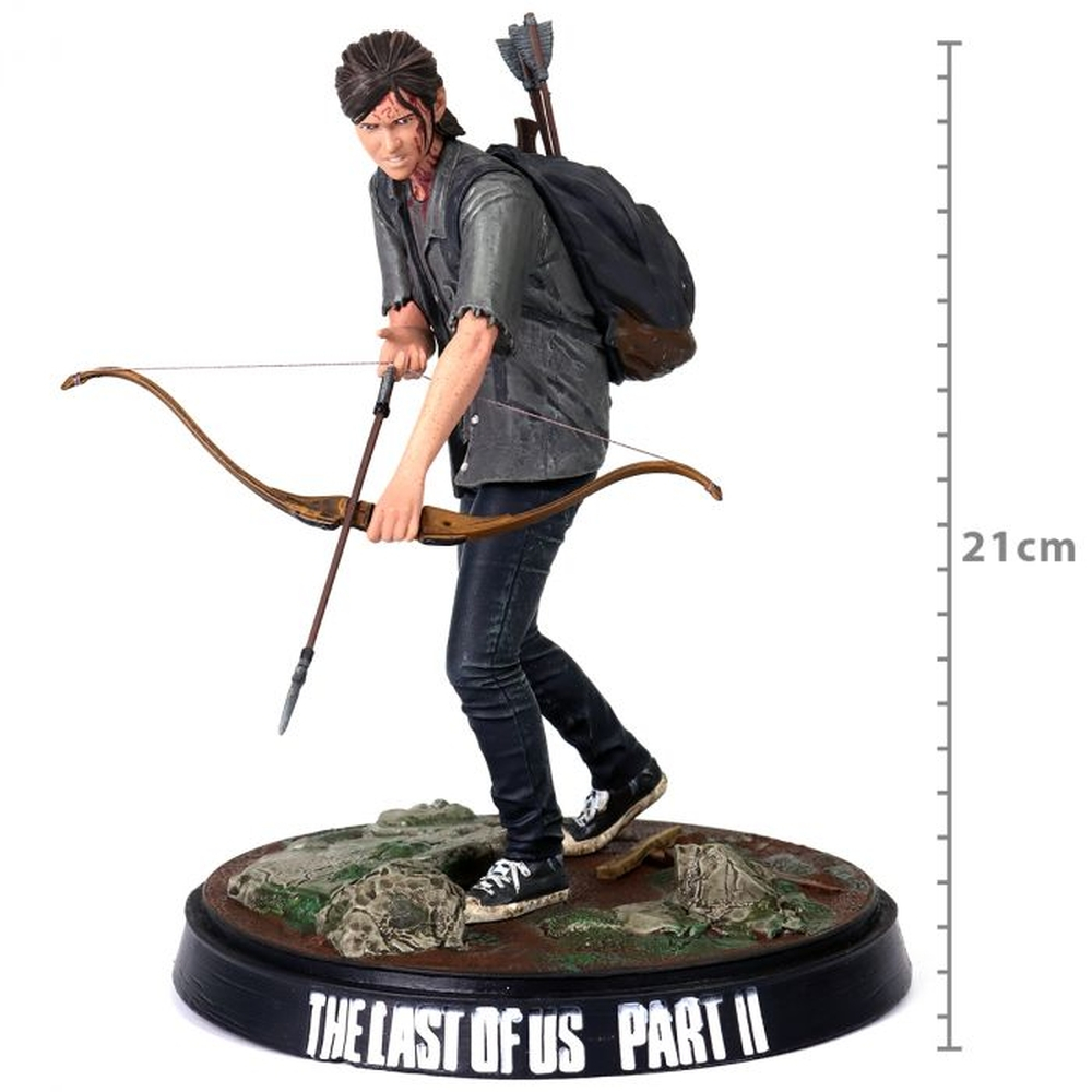 Action Figure Ellie The Last OF Us 2 - Com Arco - Dark Horse