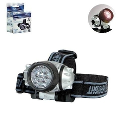 Lanterna De Cabeça Led Pesca Camping Bicicleta Caça 7 Led Menor preço em Lanterna De Cabeça Led Pesca Camping Bicicleta Caça 7 Led