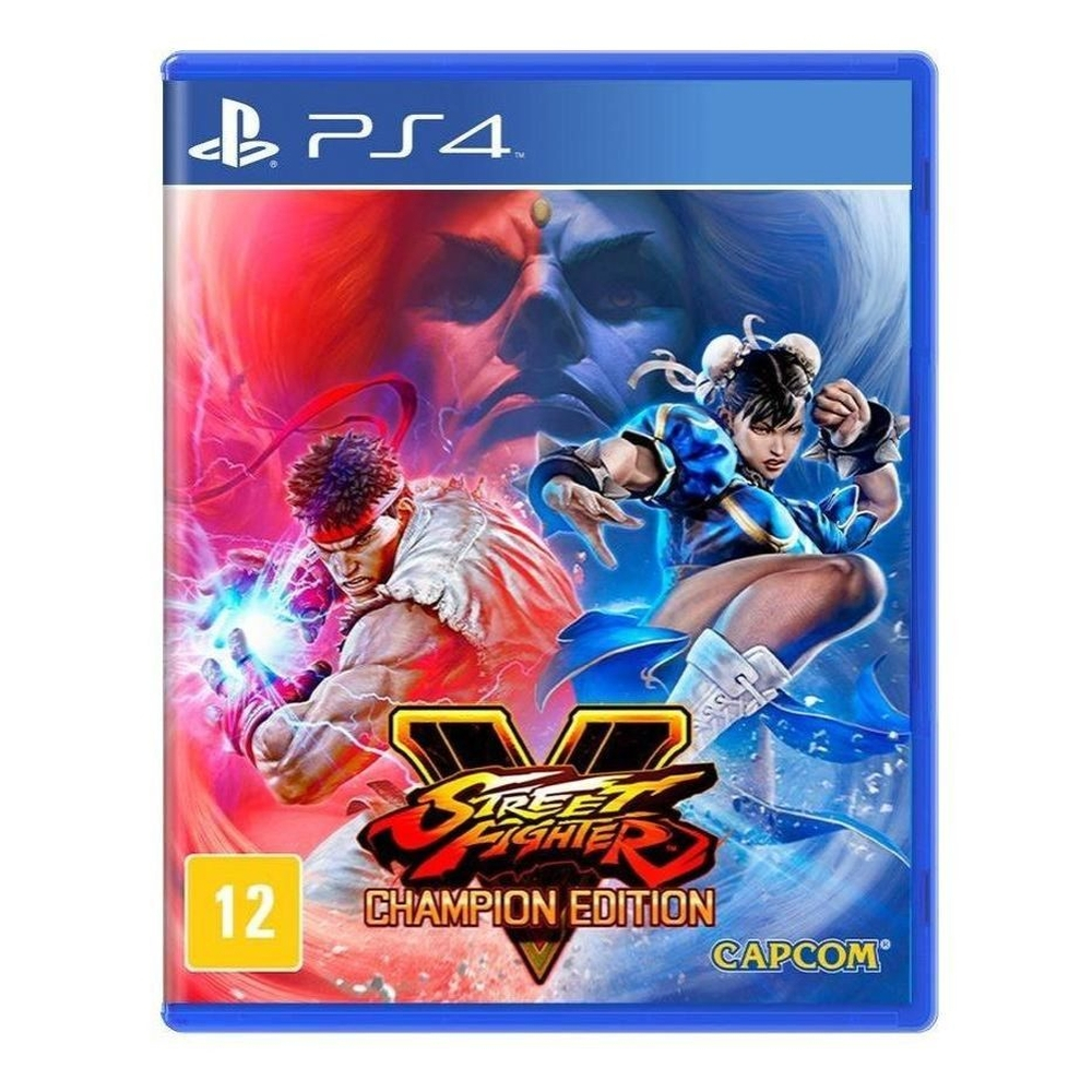 Jogo Street Fighter 6 - PS5 - ShopB - 14 anos!