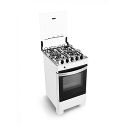 Menor preço em Fogão de Piso Brastemp Clean 4 Bocas Branco Bivolt BFO4NAB