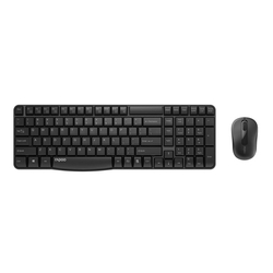 Combo Teclado e Mouse Sem Fio À Pilha 2.4Ghz Rapoo X1800S Preto é boa?