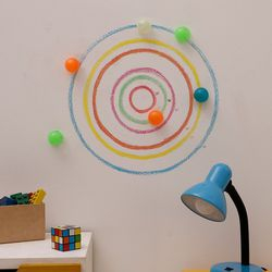 Fidget Toys Kit com 6 Bolinhas Anti Stress Luminosa Gruda na Parede - brink+ é boa?