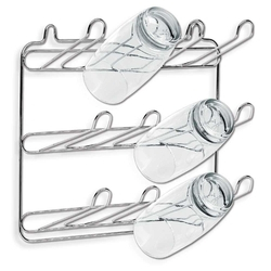 Escorredor Secador Porta Copos De Parede 12 Lugares Cromado Niquelart é ruim? Escorredor Secador Porta Copos De Parede 12 Lugares Cromado Niquelart é boa?