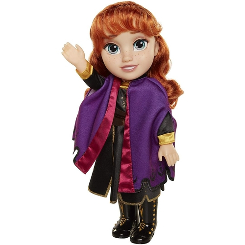 Boneca Frozen Anna Vestidos Reais Hasbro com o Melhor Preço é no Zoom