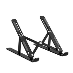 Suporte Dobrável Ergonomico Ajustavel Para Notebook Laptop Macbook Portatil NS-3164 Preto é boa?