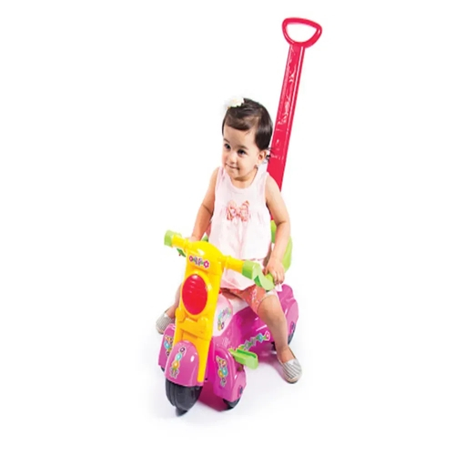 MOTO MOTINHA CARRINHO ANDADOR INFANTIL EMPURRADOR MOTOCA DE