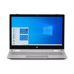 Notebook Multilaser PC302 2 Em 1 Intel Pentium-N3700 4GB 64GB Windows 10 11.6" Prata Menor preço em Notebook Multilaser PC302 2 Em 1 Intel Pentium-N3700 4GB 64GB Windows 10 11.6" Prata