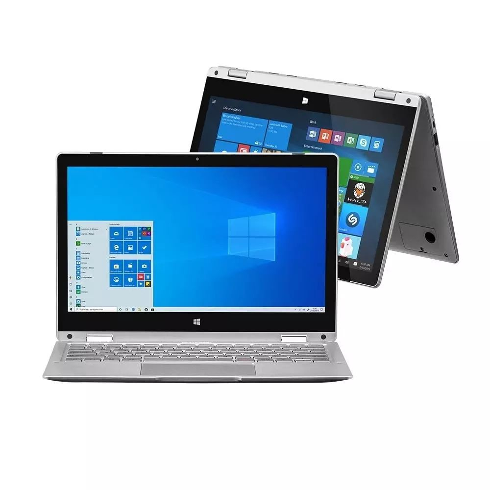 Notebook Multilaser 2 Em 1 Intel Pentium-N3700 4GB 64GB W10 11.6" - PC302