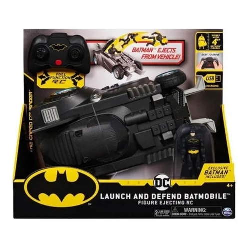 Carro Batman Controle Remoto: comprar mais barato no Submarino