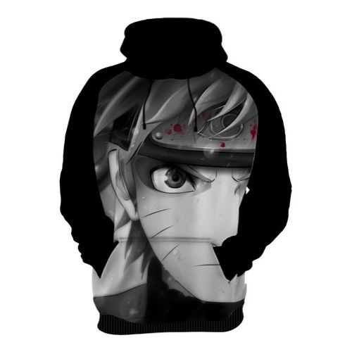naruto themed moletom com capuzs
