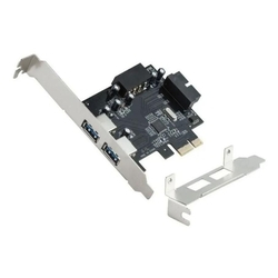 Placa Pci-E 2 Portas Usb 3.0 + 19 Pinos Painel Front 3.0 Menor preço em Placa Pci-E 2 Portas Usb 3.0 + 19 Pinos Painel Front 3.0
