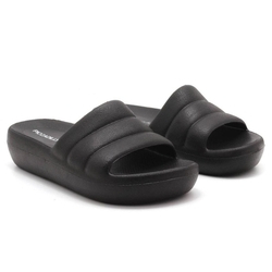 Chinelo Feminino Piccadillly Marshmallow Eva Preto C222001-1 é boa?