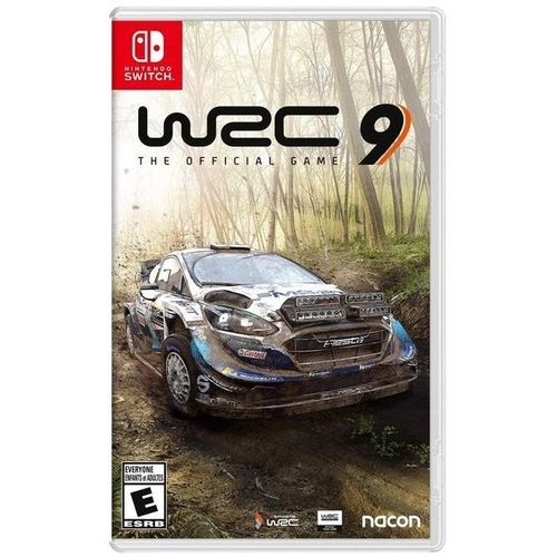 WRC 9 FIA World Rally Championship SWITCH Novo EUA em Promocao na Americanas