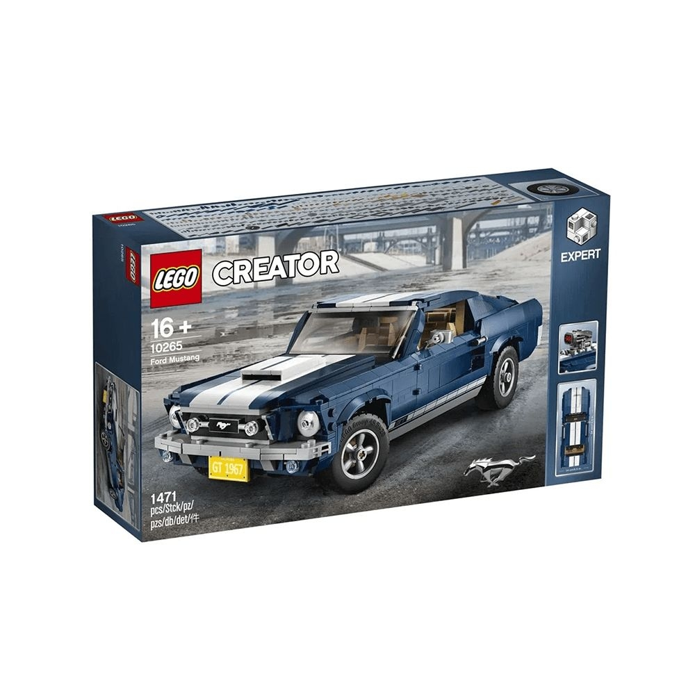 LEGO Creator Expert - Ford Mustang - 10265 em Promoção na Americanas