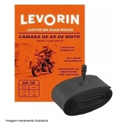 Camara de Ar Pneu SA-18 Raptor Cg /Titan /Fan /Ybr Dianteira Levorin - LV27839 Menor preço em Camara de Ar Pneu SA-18 Raptor Cg /Titan /Fan /Ybr Dianteira Levorin - LV27839