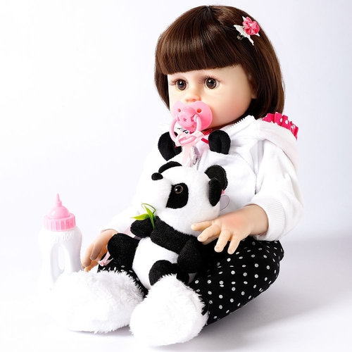 Boneca Reborn Original Realista Banho  no Shoptime