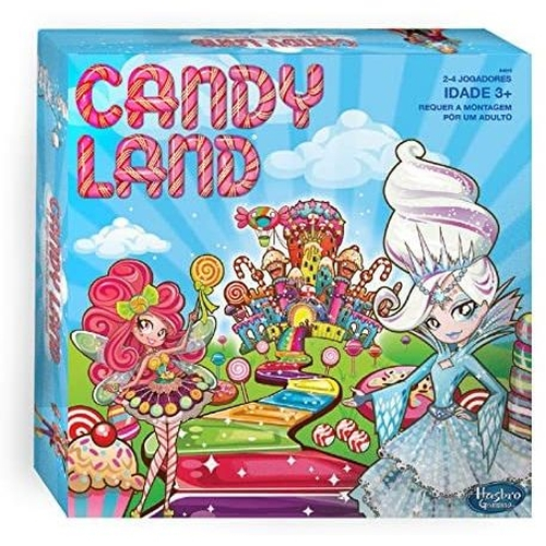 Jogo Candy Landy - Hasbro Em Promoção | Ofertas Na Americanas