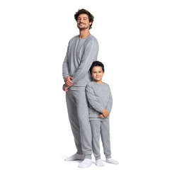 Pijama Masculino Lupo Adulto Manga Longa 28164-001 Menor preço em Pijama Masculino Lupo Adulto Manga Longa 28164-001