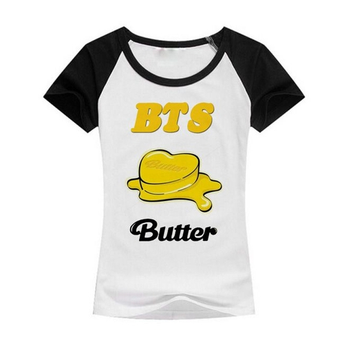 blusa do bts butter
