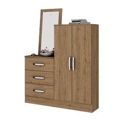 Cômoda Multiuso B700 2 Portas 3 Gavetas Briz é boa?