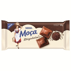 Kit c/5 barras de Chocolate Brigadeiro Moça Nestlé 90G é boa?