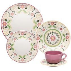 Imagem do produto Aparelho de Jantar e Chá 20 Peças Mail Order Lima Oxford em oferta.