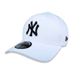 Boné New Era Aba Curva Fechado Mlb New York Yankees Branco é boa?