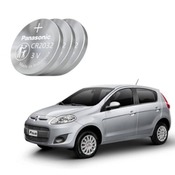 Bateria Chave Fiat Palio Original - Panasonic é boa?