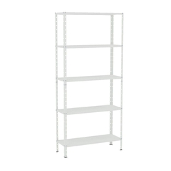 Estante 5 Prateleiras Aço Quarto Cozinha Fer Weaf005 Branco é boa?