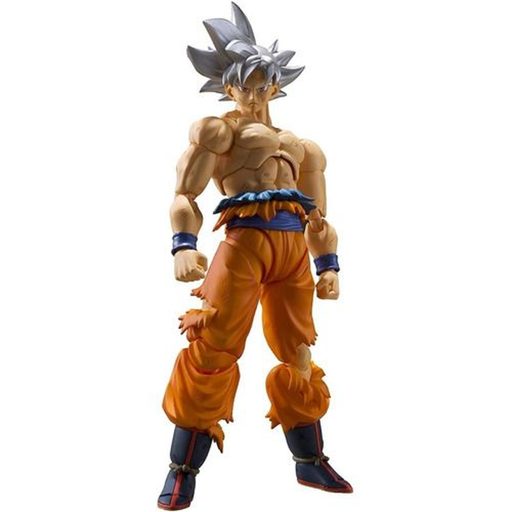 Boneco Sh Figuarts Goku Ultra Instinct Superior Dragon Ball