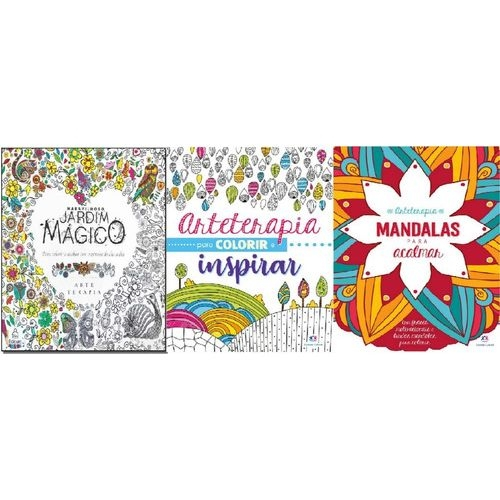 Kits para Colorir Mandala