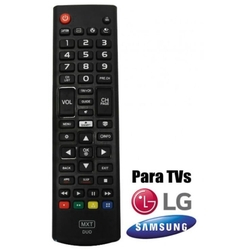 Controle Remoto para Smart Tv Marcas Lg e Samsung Modelo 1318 Duo é boa?