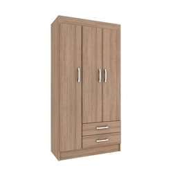 Guarda-Roupa Solteiro 3PT Zurique Demolição Menor preço em Guarda-Roupa Solteiro 3PT Zurique Demolição