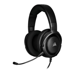 Menor preço em Headset Gamer Corsair HS45 Surround 7.1 Carbon Drivers 50mm, CA-9011220