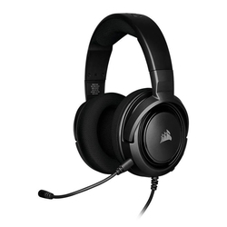 Headset Gamer Corsair HS35 Stereo PC/Mobile/XONE/PS4/Switch Preto Carbon Drivers 50mm, CA-9011195-NA Menor preço em Headset Gamer Corsair HS35 Stereo PC/Mobile/XONE/PS4/Switch Preto Carbon Drivers 50mm, CA-9011195-NA