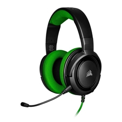 Headset Gamer Corsair HS35 Stereo XONE/PC/Mobile Preto/Verde Drivers 50mm, CA-9011197-NA Menor preço em Headset Gamer Corsair HS35 Stereo XONE/PC/Mobile Preto/Verde Drivers 50mm, CA-9011197-NA