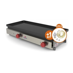 Kit - Chapa Bifeteira Lanche Gás Inox 75 Cm Pr-750g + Kit Gás - Progás é boa?