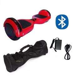 Hoverboard 6,5 Skate Elétrico Foston C/ Led - Bluetooh é boa?