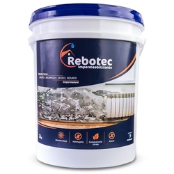 Rebotec 20Kg - Impermeabilizante - Nova Fórmula Concentrada Menor preço em Rebotec 20Kg - Impermeabilizante - Nova Fórmula Concentrada