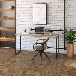 Mesa para Escritório Diretor 1,50m Dynamica Menor preço em Mesa para Escritório Diretor 1,50m Dynamica