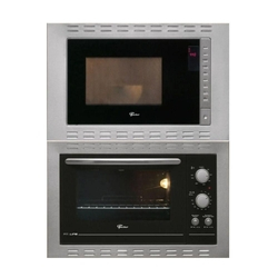 Kit Forno Elétrico 44l e Micro-ondas de Embutir Fischer 127v é boa?