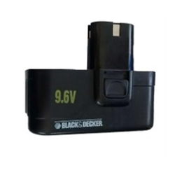 Bateria Black & Decker 9.6V Menor preço em Bateria Black & Decker 9.6V