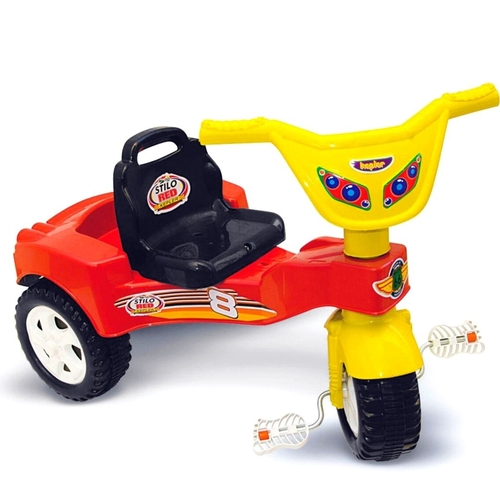 Triciclo Velotrol Infantil Bebe Motoca Menino em Promoção na Americanas