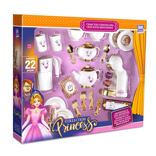 Jogo De Cha Barbie Princesa Xícara Bule Chazinho Infantil Presente Dia da  Criança - Cotiplás Presente - Jogo de Chá Infantil - Magazine Luiza