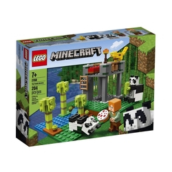Minecraft A Creche Dos Pandas 204 Peças 21158 Lego é boa?