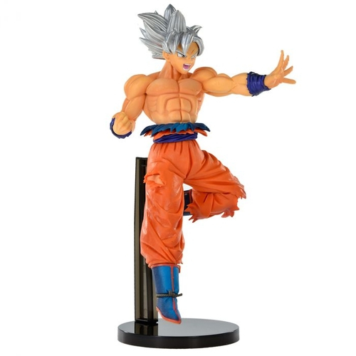 Estátua Son Goku Instinto Superior: Dragon Ball Super Creator x